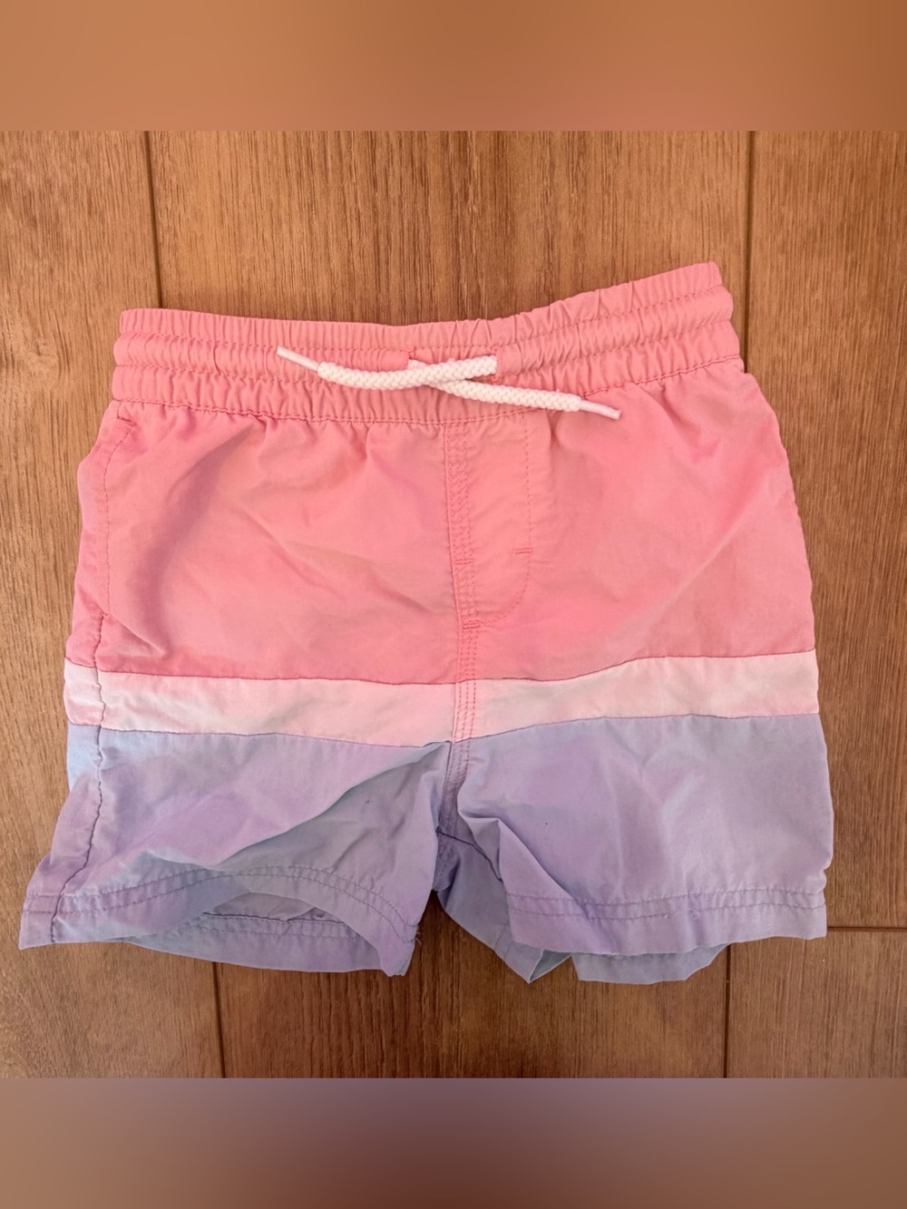 The Beaufort Bonnet Company Color Block Swim Trunks Boys